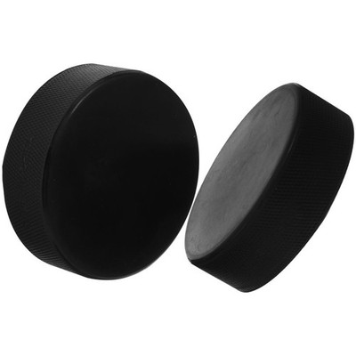  2 Stück Multifunktions-Eis-Puck, Eishockey-Renneinsatz, Puck,