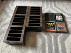 Atari 2600, Official Game Storage Accesory w/ 5 Musicmate Organizers W/ 4 Games