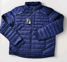 RLX Ralph Lauren Puffer Jacket Golf Jacket Packable Mens Size XL Navy