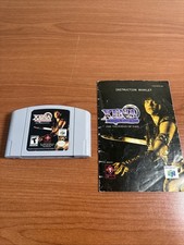 1999 The Talisman of Fate Xena Warrior Princess N64 Nintendo 64 W Manual