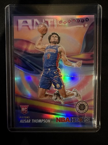 2023-24 Panini Nba Hoops Premium  Anti-Gravity Ausar Thompson #8 Silver Prizm