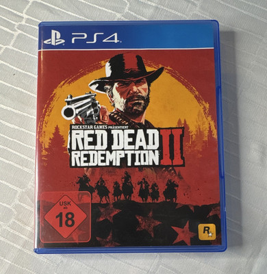 Rockstar Games Red Dead Redemption 2 II - PS4 PAL USK 18 2 Discs Online