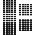  150 PCs Ladeanschluss-Stecker USB3.1 Typ-C-Silikon-Anti-Staubbedeckung