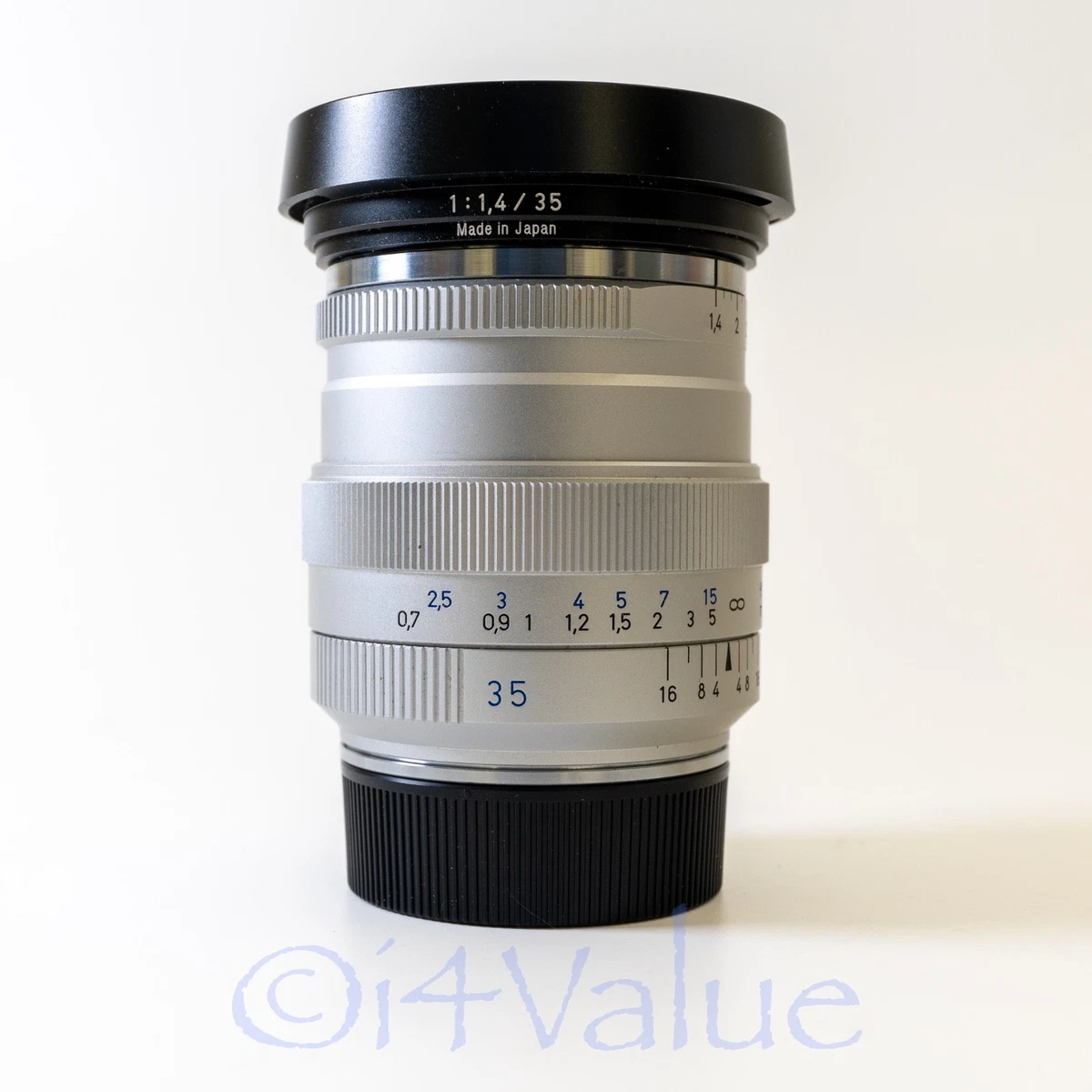 Carl Zeiss f/1.4 Camera Lenses 35mm Focal for sale | eBay