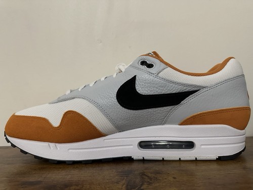 NIKE AIR MAX 1 MONARCH BLACK FN6952-101 CASUAL ATHLETIC SNEAKERS SIZE 16 NEW - Picture 2 of 7