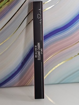 REALHER ELEGANT CHARM LIP LINER DUO DOUBLE ENDED NEUTRAL PINK NIB