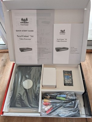 ViewSonic Next Vision N4 Video Processor