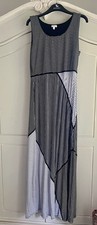 Spense Long Dress size Large Black & White