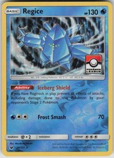 Pokemon Regice - 28/111 (Pokemon League) Championship Cards 028/111 LP