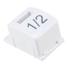 Lamona Dishwasher White Button Half Load  AM8650