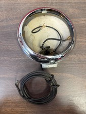 Vintage Unity H1 Chrome Fog Light Housing 226