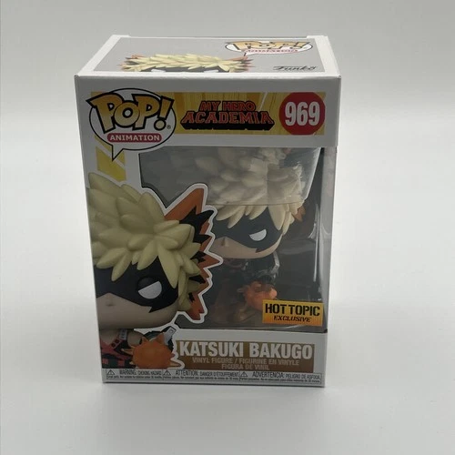 Funko Pop! Vinyl: My Hero Academia - Katsuki Bakugo - Hot Topic (Exclusive) #969