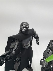 Lego Star Wars Buildable Figure Lot Of 3: Luke 75110, Finn 75116, Darth Vader