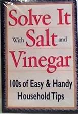 Solve It with Salt and Vinegar Hardcover Christine Halvorson