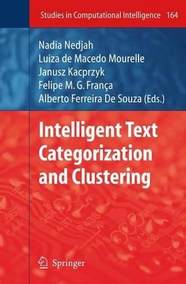 Intelligent Text Categorization and Clustering by Alberto Ferreira de Souza (Eng