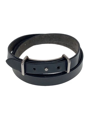 HERMÈS BRACCIALE HERMES PELLE nero DONNA API2
