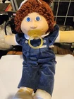 Cabbage Patch Kids 16" Soft Body Doll Signed Xavier Roberts 1984