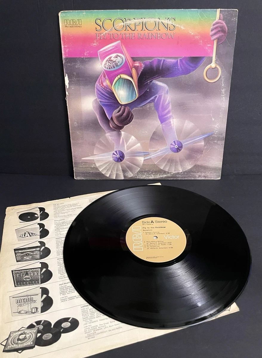 Scorpions LP Vinyl Records for sale | eBay