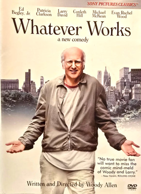 Whatever Works  DVD  **DISC ONLY**