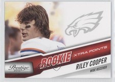 2010 Playoff Prestige Rookie Xtra Points Red 98/100 Riley Cooper #282 0b5