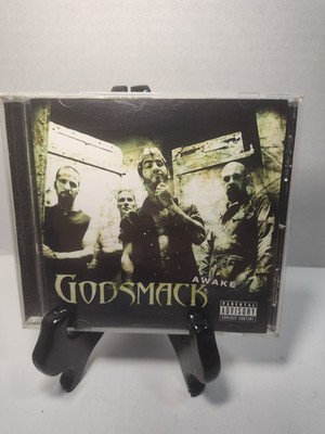 Godsmack Awake CD 2000 Explicit Lyrics Hard Rock Metal Tested Works Very Good