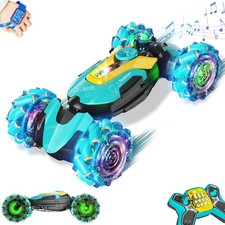 Gesture Sensing RC Stunt Car, Remote Control Car Toys for Ages 5-13,4WD...