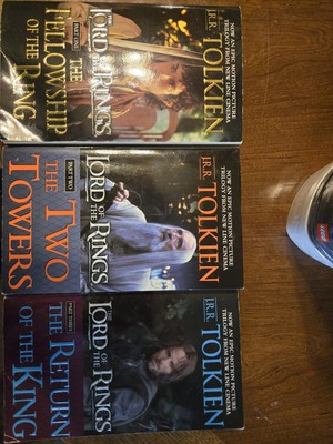 The Lord Of The Rings Paperback 3 Book Set