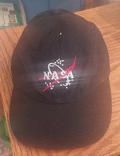NASA Ballcap with black logo I