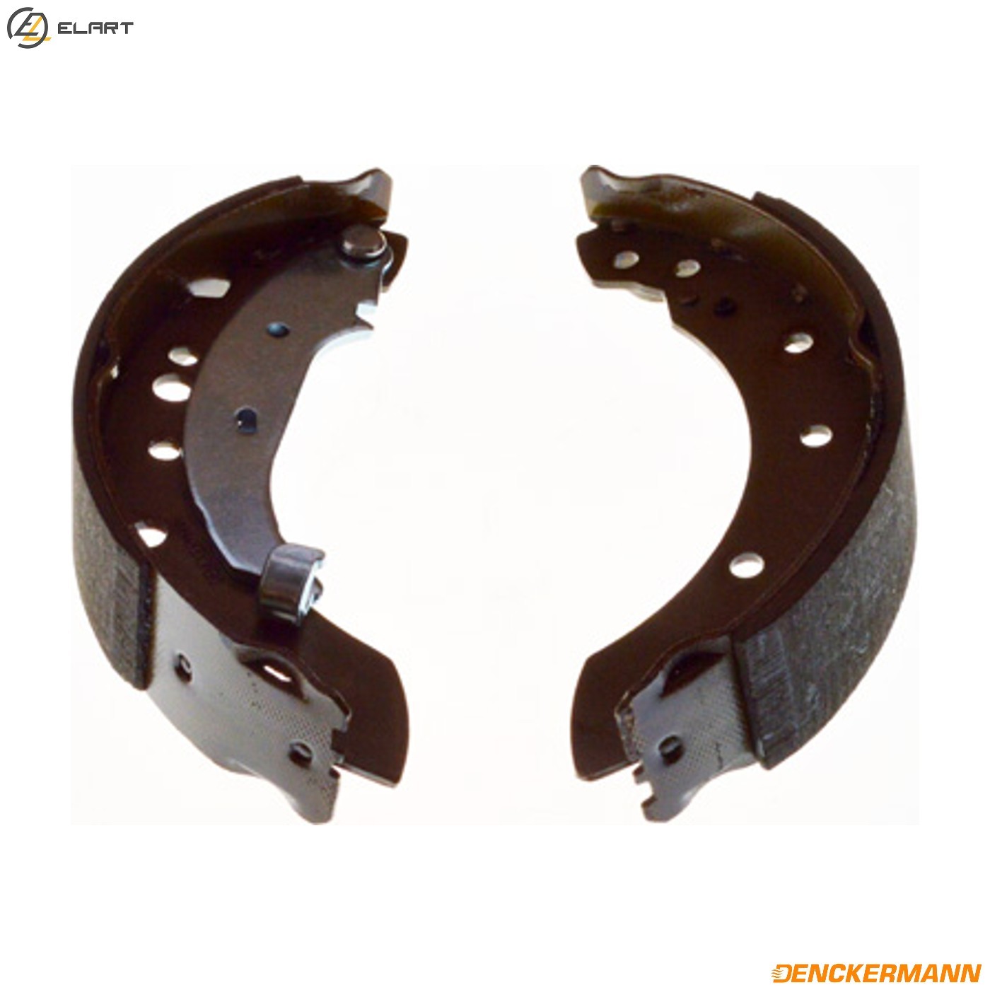 BRAKE SHOE SET B120147 FOR PEUGEOT 206+ KFW /KFV /KFU /KFX /KFT 1.4L NFU 1.6L