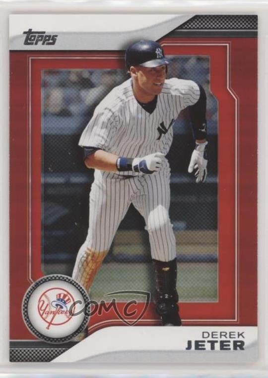 2011 Topps Target Hanger Pack Inserts Derek Jeter #THP2 HOF 0l1
