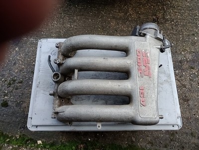 SEAT IBIZA 2.0 16V ABF INLET MANIFOLD+THROTTLE BODY GENUINE MK3 GOLF? GTI
