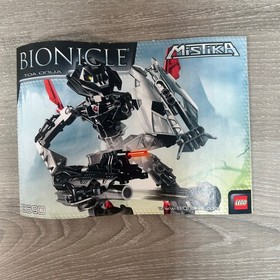 Lego Bionicle Toa Onua 8690 100% Complete With Box and Instructions 