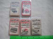 Lot of 5 Great Planes GPMQ4020 GPMQ4022, Split Coupling Sleeve, RC R/C Airplane