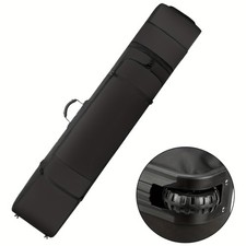 Wheel-equipped ski board bag, ski board storage and equipment bag