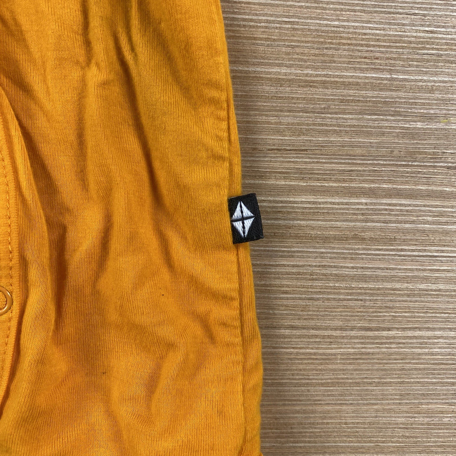 Kyte Baby Bamboo One Piece Boy Girl 3-6m Orange