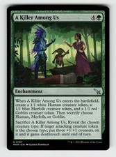 A Killer Among Us 167 Uncommon Murders at Karlov Manor Magic: The Gathering