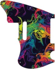 WD Custom Pickguard For Left Hand Squier By Fender 2020 Paranormal Offset Tel...