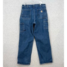 Carhartt FR Cat 2 Jeans Size 36x32 ATPV 16 NFPA Flame Resist Carpenter Workwear