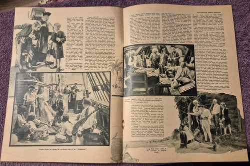 Very Rare PICTUREGOER Mag December 15th 1934 Jackie Cooper With Booklet. - Picture 16 of 19