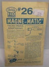 HO Scale 1-2 Pair Packs of Kadee #26 Long Centerset Shank 25/64