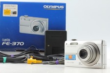  Exc 5 Olympus FE-370 8.0MP 5x Optical Digital Camera From JAPAN