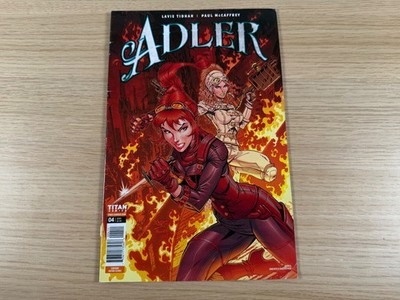 Adler (Titan Comics) Cover 4a #4 September 2020 1st Printing Comic Book