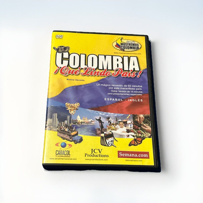 Colombia Que Lindo Pais! DVD
