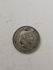 1953 Switzerland 10 Rappen KM #27