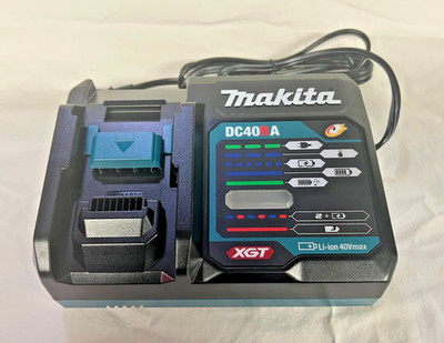 MAKITA DC40RA 40V Max XGT Lithium Ion Battery Charger Optimum Rapid Charger -NEW