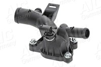 Aic KüHlmittelflansch 73508 Kunststoff FüR Opel Corsa S07 Adam M13 X15 Astra P10