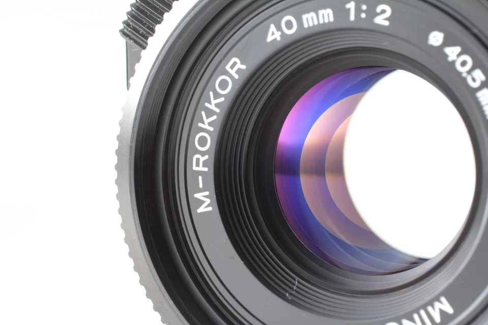 Duty-Free US【MINT Late】Minolta M Rokkor 40mm f2 Lens Leica M Mount for CLE CL - Image 4 of 4