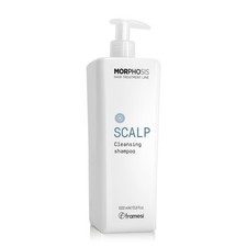 FRAMESI Morphosis Scalp Cleansing Shampoo 33.8 fl oz  Deeply Cleanses Hair  Sc