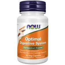 Optimum Digestive System 90 Vcaps By Now Foods