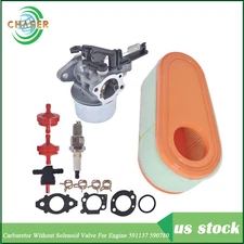 labworkmoto Carburetor Kit For Briggs & Stratton 591137 For Old Briggs 590948